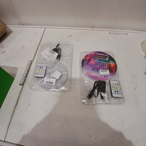 2PK RGB LED NEON ROPE LIGHTS WITH REMOTE/APP CONTROL - 40FT (2 ROLLS OF 20FT EACH) image 2
