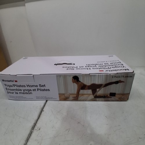 6PC MONDETTA YOGA & PILATES HOME EXERCISE KIT (MODEL: 2034932) image 4