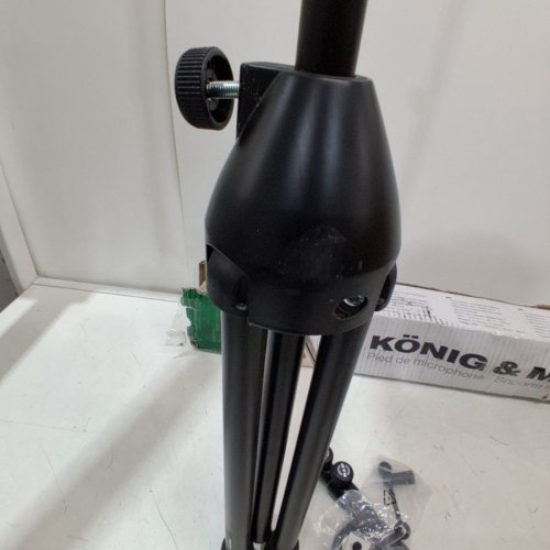 KONIG & MEYER 210/9 MICROPHONE STAND, BLACK (MODEL :210/9-BLACK) image 2