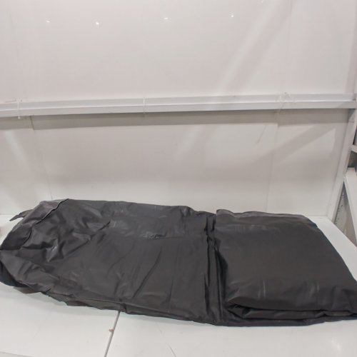 INTEX DURA-BEAM PLUS FIBER-TECH AIR MATTRESS WITH BUILT-IN ELECTRIC PUMP - 22"/ QUEEN - GREY (MODEL : AP619DP) image 5