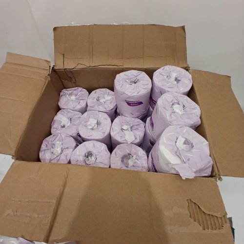 40PK CASCADES PRO SELECT 2-PLY STANDARD RECYCLED BATH TISSUE TOILET PAPER - INDIVIDUALLY WRAPPED (MODEL:B031A) image 2