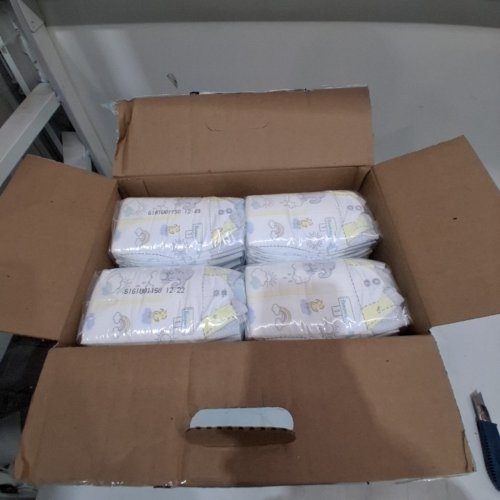 160PK PAMPERS SWADDLERS DIAPERS - SIZE 1 - 8-14LB image 2
