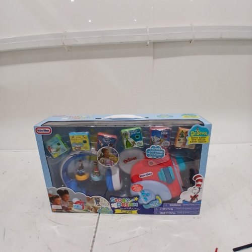 LITTLE TIKES STORY DREAM MACHINE TRAVEL SET - DR. SEUSS SPECIAL EDITION, INTERACTIVE STORY TELLING TOY FOR KIDS image 2