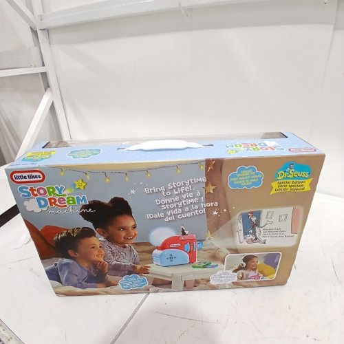 LITTLE TIKES STORY DREAM MACHINE TRAVEL SET - DR. SEUSS SPECIAL EDITION, INTERACTIVE STORY TELLING TOY FOR KIDS image 4