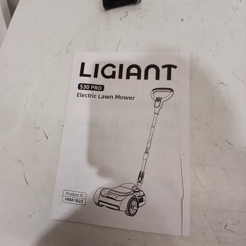 LIGIANT ELECTRIC LAWN MOWER - 20V - 10A 6000 RPM (MODEL: S30 PRO) image 3
