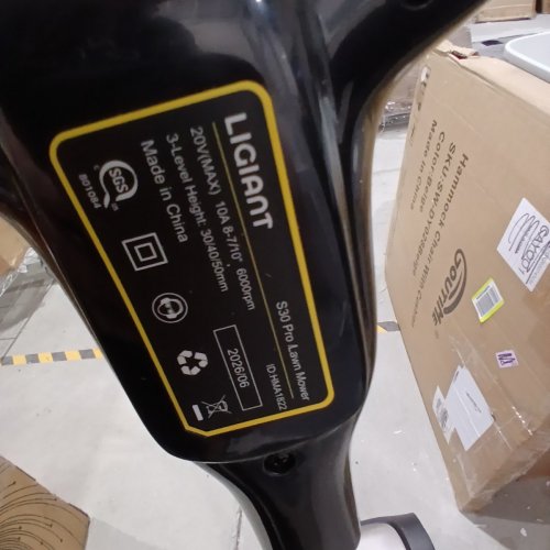 LIGIANT ELECTRIC LAWN MOWER - 20V - 10A 6000 RPM (MODEL: S30 PRO) image 7