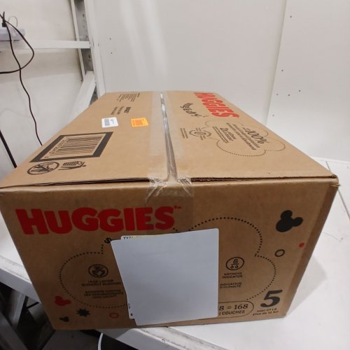 168PK HUGGIES SNUG & DRY BABY DIAPERS - SIZE 5 (27+ LBS) image 3