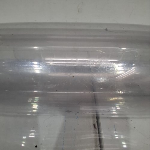 VEVOR WATERPROOF EASY CLEAN PVC PLASTIC TABLE COVER - 1.5MM THICK - 42" X 84" - CLEAR (MODEL: F085-1.5T-11202290) image 4
