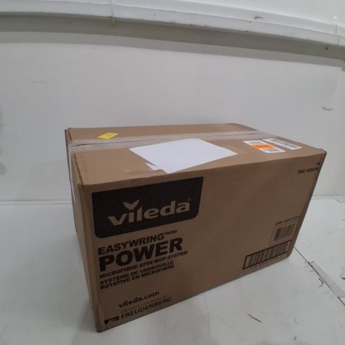 VILEDA EASYWRING POWER SPIN MOP & BUCKET SYSTEM - GREY/RED - (MODEL: 172880) image 5