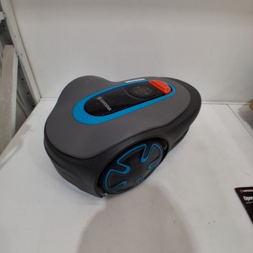 GARDENA SILENO MINIMO - AUTOMATIC ROBOTIC LAWN MOWER WITH BLUETOOTH - BOUNDARY WIRE INCLUDED - FOR LAWNS UP TO 2700 SQ FT - GREY (MODEL: 15201-20) image 9