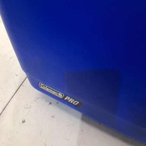 COLEMAN PRO HARD SHELL COOLER - 45QT - BLUE (MODEL: 2193939) image 4