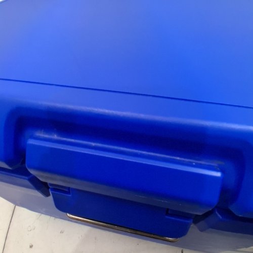 COLEMAN PRO HARD SHELL COOLER - 45QT - BLUE (MODEL: 2193939) image 5
