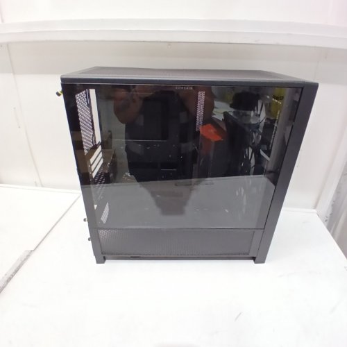 CORSAIR MID-TOWER PC COMPUTER CASE - BLACK (MODEL: 3500X RS-R ARGB) image 2