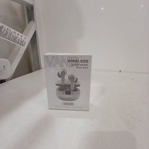 VANIR WIRELESS ENJOY BASS SMART TOUCH WATERPROOF EARPHONES - WHITE image 2