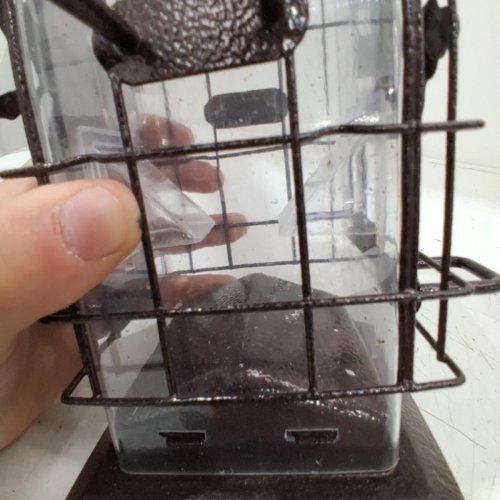 PERKY-PET SQUIRREL-BE-GONE WILD BIRD FEEDER - 17" - BRONZE image 3