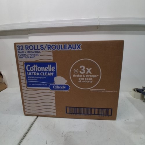 8PK COTTONELLE ULTRA COMFORT TOILET PAPER -32 ROLLS IN TOTAL image 2