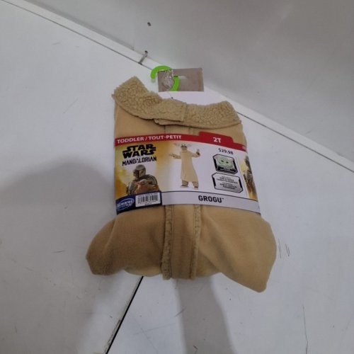 2PC STAR WARS MANDALORIAN GROGU COSTUME SET - 2T - TAN (ITEM: JWC6024-2T) image 3