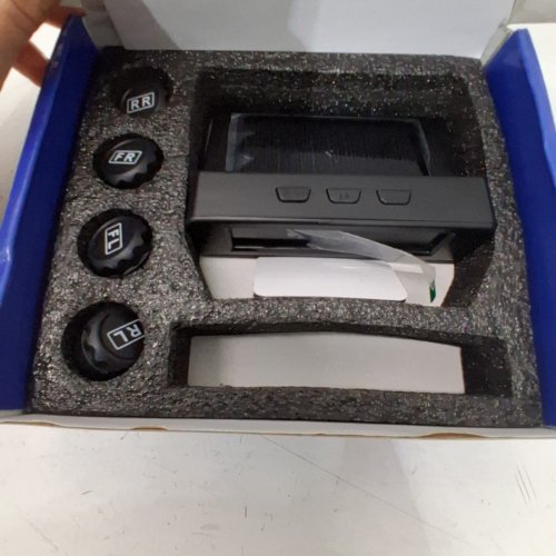 LUPUAUTO RV TIRE PRESSURE MONITORING SYSTEM WITH LCD SCREEN - BLACK image 4