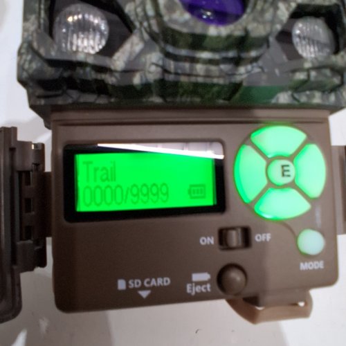 STRIKE FROCE FHDR TRAIL CAMERA - 40MP - 1080P HD - 32GB SD CARD - CAMOFLAUGE (MODEL: BTC-5FHDR40-CP) image 2