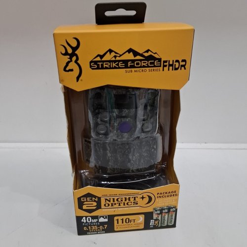 STRIKE FROCE FHDR TRAIL CAMERA - 40MP - 1080P HD - 32GB SD CARD - CAMOFLAUGE (MODEL: BTC-5FHDR40-CP) image 9