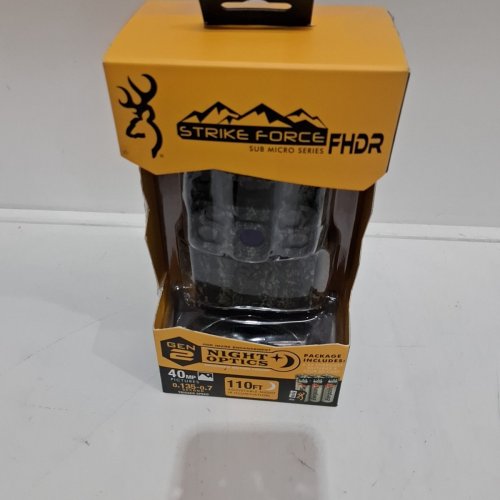 STRIKE FROCE FHDR TRAIL CAMERA - 40MP - 1080P HD - 32GB SD CARD - CAMOFLAUGE (MODEL: BTC-5FHDR40-CP) image 10
