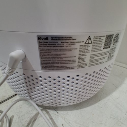 LEVOIT SMART SPROUT EVAPORATIVE HUMIDIFIER - 24V - BLUE/WHITE - (MODEL: LEH-B381S-WCA) image 4