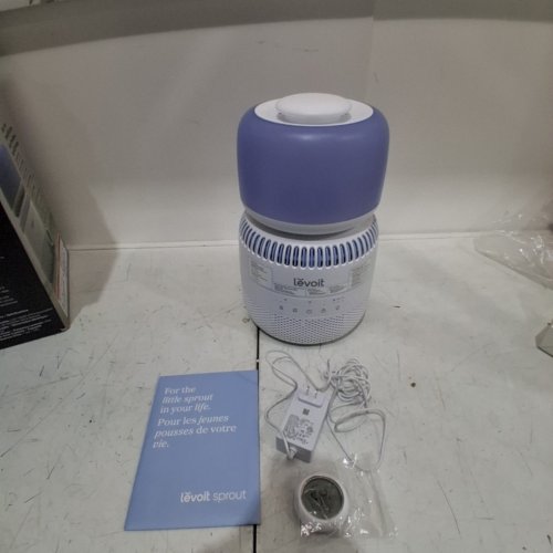 LEVOIT SMART SPROUT EVAPORATIVE HUMIDIFIER - 24V - BLUE/WHITE - (MODEL: LEH-B381S-WCA) image 5