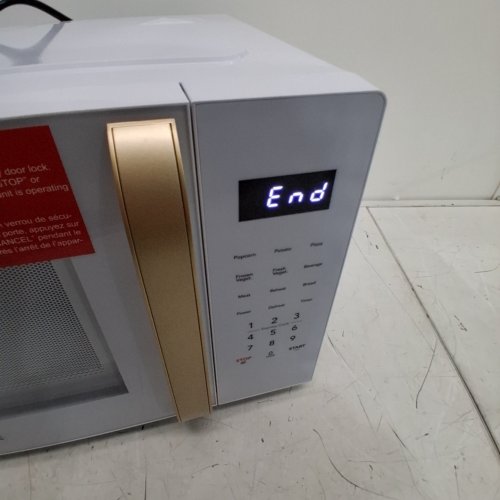 FRIGIDAIRE COUNTERTOP MICROWAVE OVEN - 1.1 CU. FT 900W- WHITE - (MODEL: EMW1154) image 5