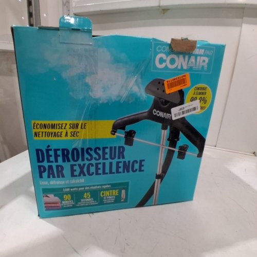 CONAIR UPRIGHT FABRIC ULTIMATE GARMENT CLOTHING STEAMER (MODEL: GS28NXC) image 5