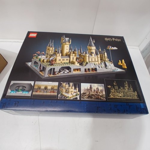 2660PC LEGO HARRY POTTER HOGWARTS CASTLE GROUNDS COLLECTIBLE SET(MODEL: 76419) image 5