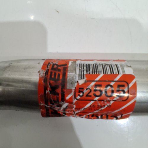 WALKER ULTRA CATALYTIC CONVERTER - COMPATIBLE WITH 2007-2008 & 2012 NISSAN TITAN MODELS - STAINLESS STEEL (MODEL: 52505) image 3