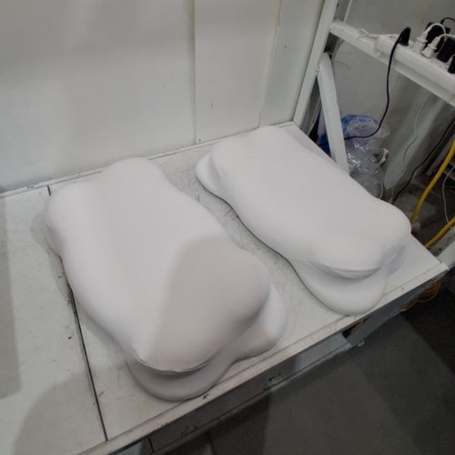 2PK MELLOW SLEEP CLOUD ALIGN ULTIMATE COOLING COMFORT PILLOW WITH COVER & PILLOWCASE - REGULAR / 3.5" - 4.3" - WHITE (MODEL: MELLOW) image 3