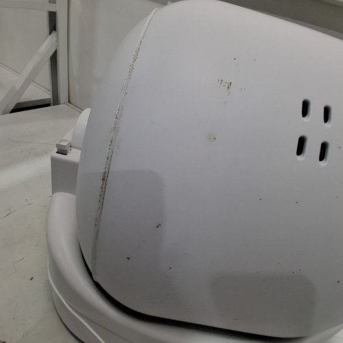 OPEN-TOP AUTOMATIC ROBOT LITTER BOX FOR MULTIPLE CATS WITH APP CONTROL - 10L - WHITE (MODEL: CH-ICB024) image 3