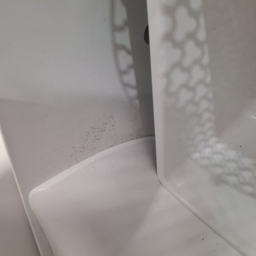 OPEN-TOP AUTOMATIC ROBOT LITTER BOX FOR MULTIPLE CATS WITH APP CONTROL - 10L - WHITE (MODEL: CH-ICB024) image 5