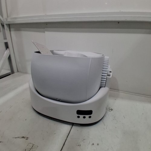 OPEN-TOP AUTOMATIC ROBOT LITTER BOX FOR MULTIPLE CATS WITH APP CONTROL - 10L - WHITE (MODEL: CH-ICB024) image 7
