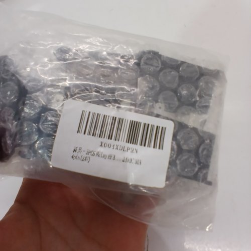 5PK MULTIPURPOSE 4PIN RELAY - 12 V - BLACK (MODEL: HF37F- JQX-37F-012-1H) image 2
