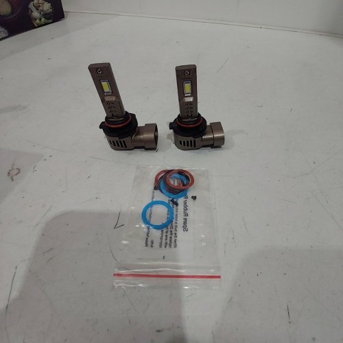 2PK SEALIGHT REPLACEMENT LED HEADLIGHT BULBS - 6500K - (MODEL: 9005/HB3) image 2