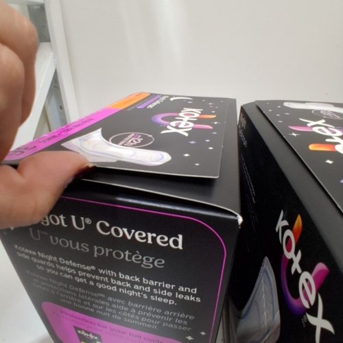 72PK U BY KOTEX NIGHT DEFENSE ULTRA THIN PADS WITH WINGS - OVERNIGHT (MODEL:58645) image 4