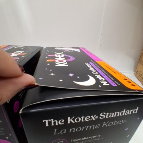 72PK U BY KOTEX NIGHT DEFENSE ULTRA THIN PADS WITH WINGS - OVERNIGHT (MODEL:58645) image 5