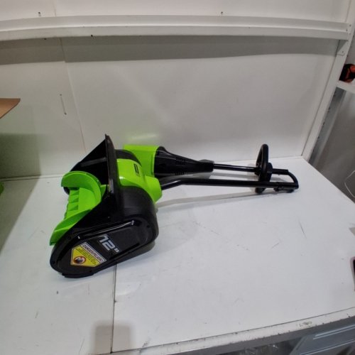 GREENWORKS PRO 80V 12" CORDLESS SNOW SHOVEL - *TOOL ONLY* (MODEL: 2601202) image 2