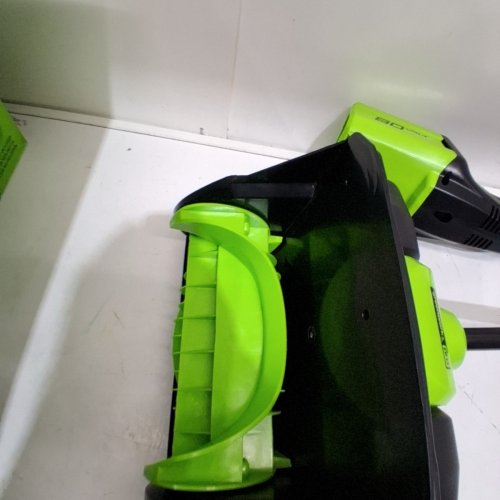 GREENWORKS PRO 80V 12" CORDLESS SNOW SHOVEL - *TOOL ONLY* (MODEL: 2601202) image 3