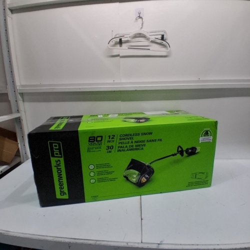 GREENWORKS PRO 80V 12" CORDLESS SNOW SHOVEL - *TOOL ONLY* (MODEL: 2601202) image 4