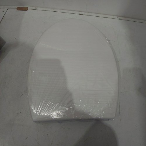 GARVEE SOFT CLOSE HINGE NON-SLIP ELONGATED TOILET SEAT - 18.2" - WHITE (MODEL: PH0-16EXDA3Y) image 2