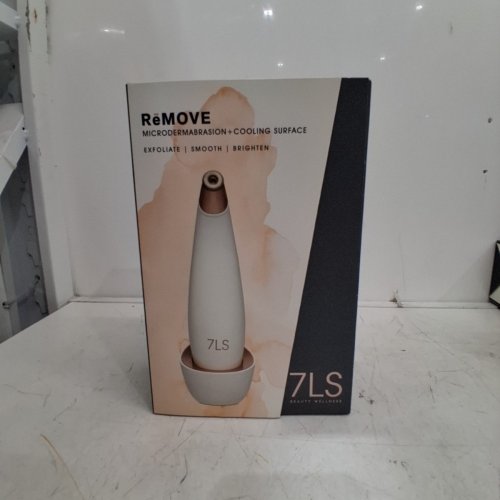 7LS REMOVE MICRODERMABRASION + COOLING SURFACE EXFOLIATING DEVICE WITH CHARGING STAND AND REPLACEMENT FILTERS (MODEL: MD7-1000) image 4