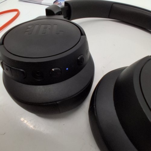 JBL TUNE 770NC ADAPTIVE NOISE CANCELLING WITH SMART AMBIENT WIRELESS OVER-EAR HEADPHONES - BLUETOOTH 5.3, UP TO 70H BATTERY LIFE WITH SPEED CHARGE - BLACK (MODEL: TUNE770NC) image 2