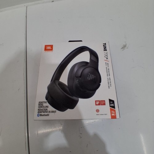 JBL TUNE 770NC ADAPTIVE NOISE CANCELLING WITH SMART AMBIENT WIRELESS OVER-EAR HEADPHONES - BLUETOOTH 5.3, UP TO 70H BATTERY LIFE WITH SPEED CHARGE - BLACK (MODEL: TUNE770NC) image 5