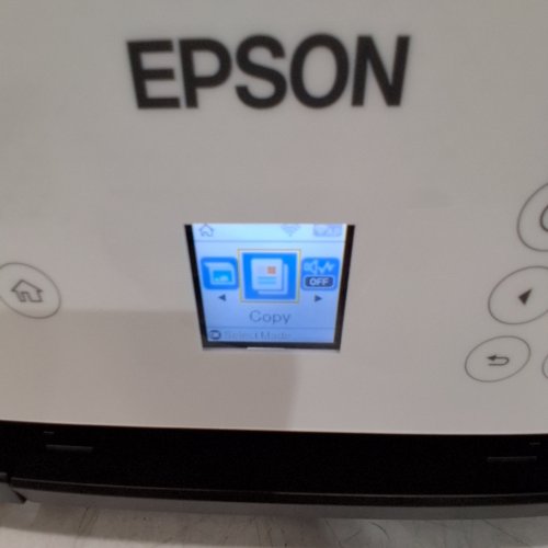 EPSON ECOTANK ALL-IN-ONE WIRELESS COLOUR CARTRIDGE-FREE SUPERTANK SCANNER/PRINTER/COPIER - WHITE (MODEL: ET-2800) image 2