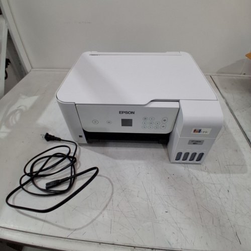 EPSON ECOTANK ALL-IN-ONE WIRELESS COLOUR CARTRIDGE-FREE SUPERTANK SCANNER/PRINTER/COPIER - WHITE (MODEL: ET-2800) image 3