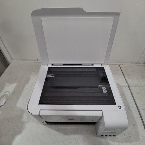 EPSON ECOTANK ALL-IN-ONE WIRELESS COLOUR CARTRIDGE-FREE SUPERTANK SCANNER/PRINTER/COPIER - WHITE (MODEL: ET-2800) image 7