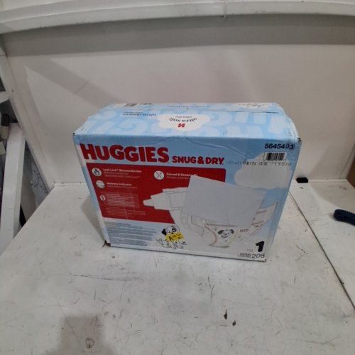 208PK HUGGIES SNUG & DRY DIAPERS - SIZE: 1 (8LB TO 14LB) - DISNEY image 2
